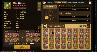 Conta Summoner Wars Lora