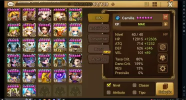 Conta Summoner Wars Lora