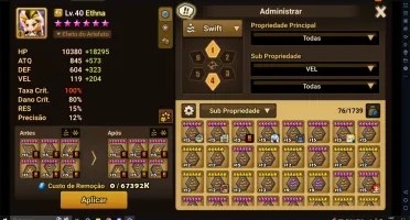 Conta Summoner Wars Lora