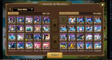 Conta Summoner Wars Lora