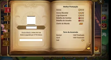 Conta Summoner Wars Lora