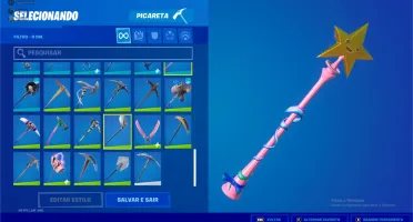 Conta de fortnite