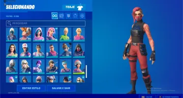 Conta de fortnite