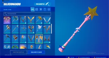 Conta de fortnite