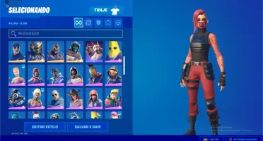 Conta de fortnite