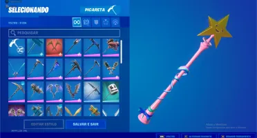 Conta de fortnite
