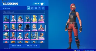 Conta de fortnite