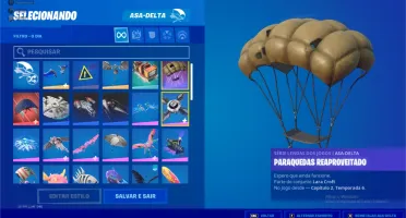 Conta de fortnite