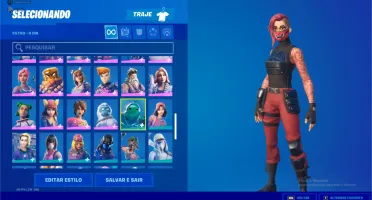 Conta de fortnite