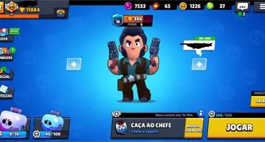 CONTA BRAWL STARS