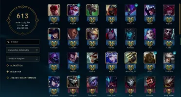 Conta Plat 3 SoloQ/Plat 4 Flex