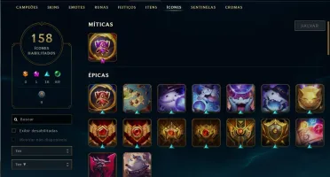 Conta Plat 3 SoloQ/Plat 4 Flex