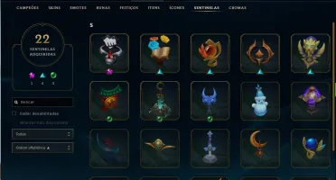 Conta Plat 3 SoloQ/Plat 4 Flex