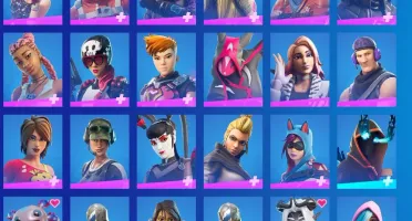 CONTA FORTNITE COM CAVALEIRO NEGRO + PASSE ATUAL ATIVO