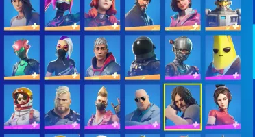 CONTA FORTNITE COM CAVALEIRO NEGRO + PASSE ATUAL ATIVO
