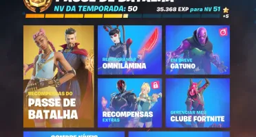 CONTA FORTNITE COM CAVALEIRO NEGRO + PASSE ATUAL ATIVO