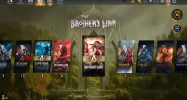 Conta MTG Arena 36.9k Gemas, 9400 gold e 351 boosters