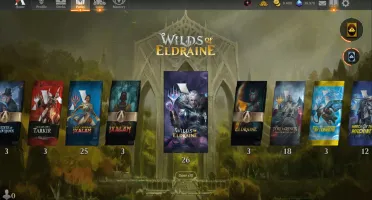 Conta MTG Arena 36.9k Gemas, 9400 gold e 351 boosters