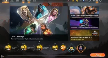Conta MTG Arena 36.9k Gemas, 9400 gold e 351 boosters
