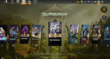 Conta MTG Arena 36.9k Gemas, 9400 gold e 351 boosters