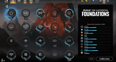 Conta MTG Arena 36.9k Gemas, 9400 gold e 351 boosters