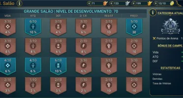 Conta RAID Shadow Legends - Lvl 60 - Arena ouro 4