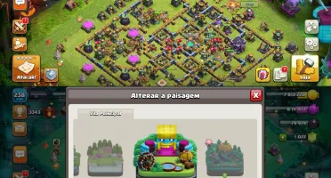 CV15 RECENTE CV14 FULL 5 PAISAGENS SKINS SUPERCELL ID VIRGEM