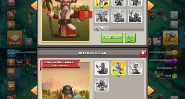 CV15 RECENTE CV14 FULL 5 PAISAGENS SKINS SUPERCELL ID VIRGEM