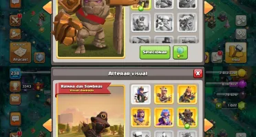 CV15 RECENTE CV14 FULL 5 PAISAGENS SKINS SUPERCELL ID VIRGEM