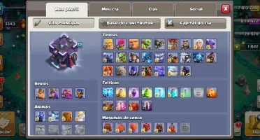 CV15 RECENTE CV14 FULL 5 PAISAGENS SKINS SUPERCELL ID VIRGEM