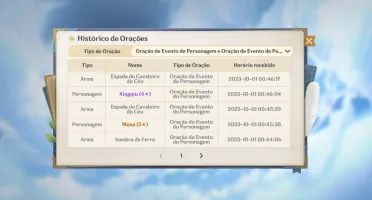 Conta iniciante AR 11 com Nahida, Kokomi, Keqing, Xiao, Mona