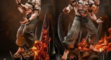Sukuna - Jujutsu Kaisen - Arquivo Stl - Para Impressão 3D