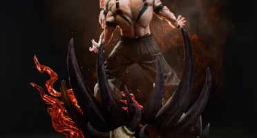 Sukuna - Jujutsu Kaisen - Arquivo Stl - Para Impressão 3D