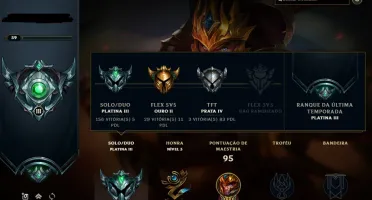 Conta PLATINA 3 BARATÍSSIMA