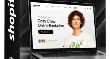 Tema Glozin Shopify + Chave de Ativação