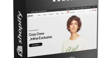Tema Glozin Shopify PT + Chave de Ativação
