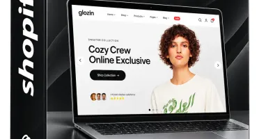 Tema Glozin Shopify PT + Chave de Ativação