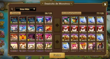 Conta Summoners wars