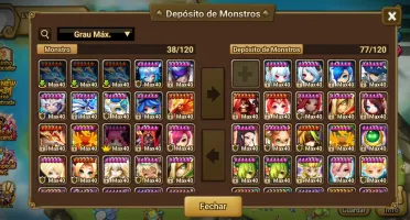 Conta Summoners wars
