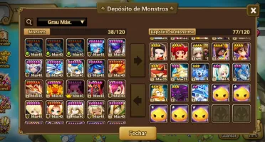 Conta Summoners wars