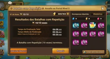 Conta Summoners wars
