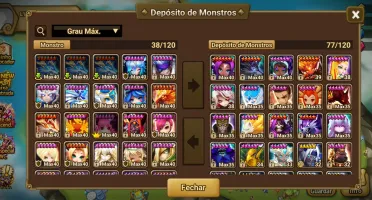 Conta Summoners wars
