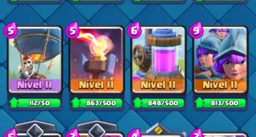 conta Clash Royale