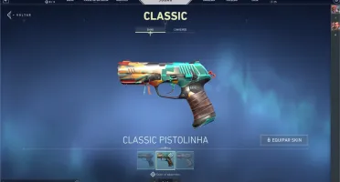 CONTA DE VALORANT COM FACA E SKINS BARATA