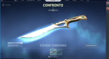 CONTA DE VALORANT COM FACA E SKINS BARATA