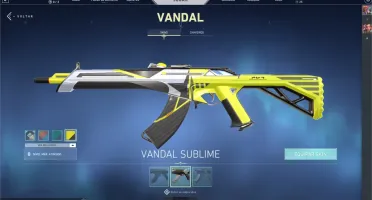 CONTA DE VALORANT COM FACA E SKINS BARATA