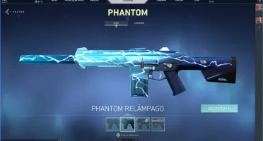 CONTA DE VALORANT COM FACA E SKINS BARATA