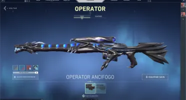CONTA DE VALORANT COM FACA E SKINS BARATA