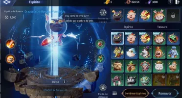 Feiticeira LVL 45 SA 24 - Vale serpentes liberado