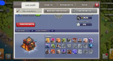 CV 9 FULL/10 SEMI FULL - Clash of Clans